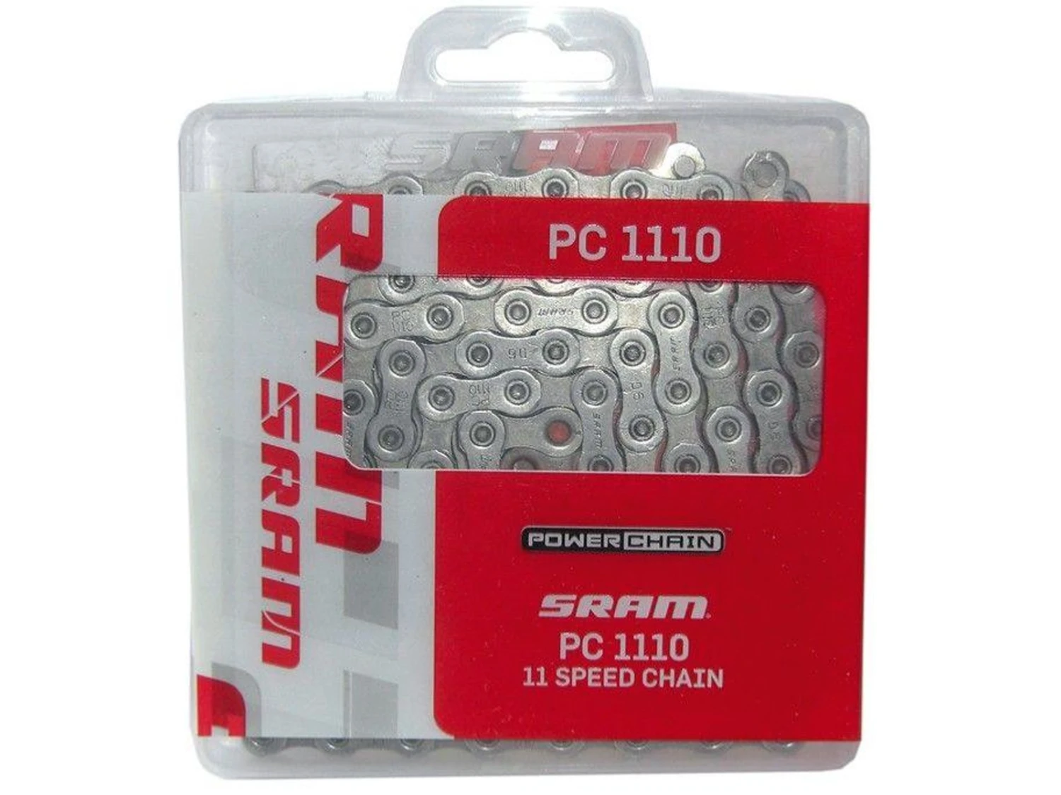 SRAM Chaîne 11 Vitesses PC-1110 NX 114 Maillons 1 SRAM Chaîne 11 Vitesses PC-1110 NX 114 Maillons
