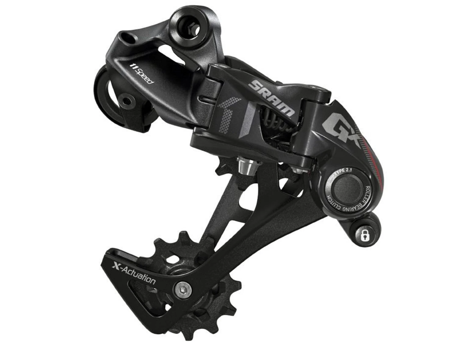 SRAM Dérailleur Arrière GX 11 Vitesses 1 SRAM Dérailleur Arrière GX 11 Vitesses
