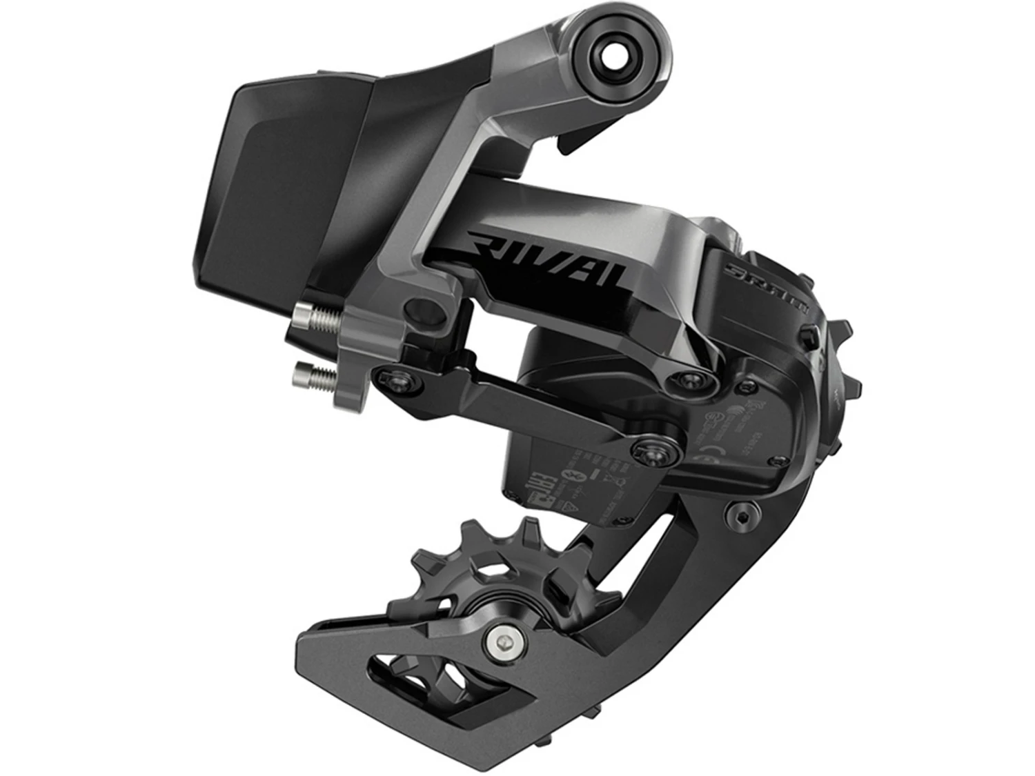 SRAM Dérailleur Arrière Rival Etap AXS 12v (sans Batterie) 2 SRAM Dérailleur Arrière Rival Etap AXS 12v (sans Batterie) – Image 2