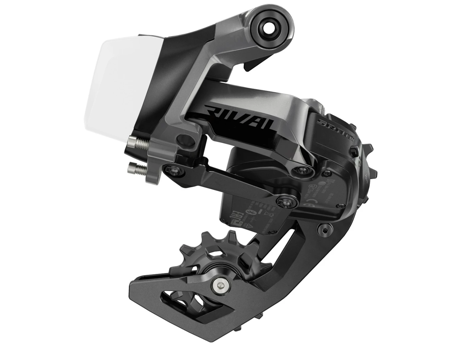 SRAM Dérailleur Arrière Rival Etap AXS 12v (sans Batterie) 1 SRAM Dérailleur Arrière Rival Etap AXS 12v (sans Batterie)