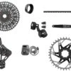 SRAM Groupe Complet X0 T-TYPE Eagle Brose E-VTT 104 BCD 12v 36 Dents 10-52