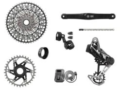 SRAM Groupe Complet XX T-TYPE EAGLE Bosch E-VTT 104 BCD 12v 36 Dents 10-52