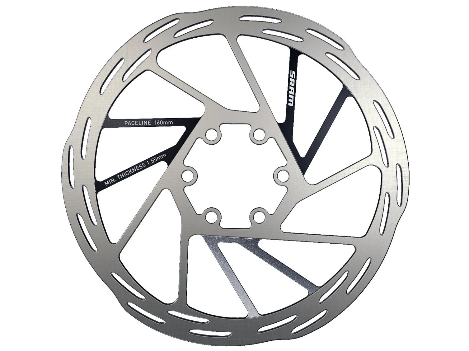 SRAM Paceline Disque 6 Trous 160mm 1 SRAM Paceline Disque 6 Trous 160mm