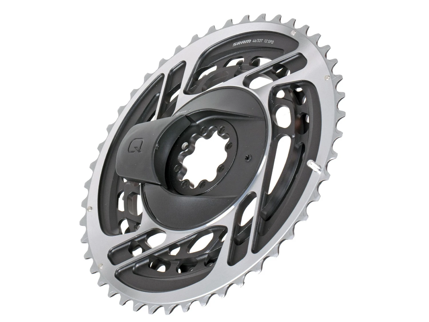QUARQ Plateaux SRAM Red AXS 48/35 Capteur De Puissance 2 QUARQ Plateaux SRAM Red AXS 48/35 Capteur De Puissance – Image 2