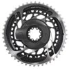 QUARQ Plateaux SRAM Red AXS 48/35 Capteur De Puissance