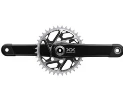 SRAM Pédalier XX SL Eagle T-type Wide DUB 34 Dents Q168 Direct Mount Sans Cuvette
