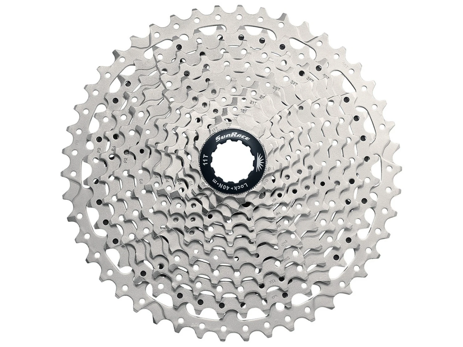 SUNRACE Cassette MS8 11 Vitesses 11-46 1 SUNRACE Cassette MS8 11 Vitesses 11-46