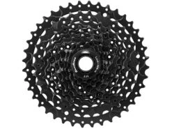 SUNRACE CSM980 9AX Cassette 9 Vitesses 11-40 Dents Black - Silver
