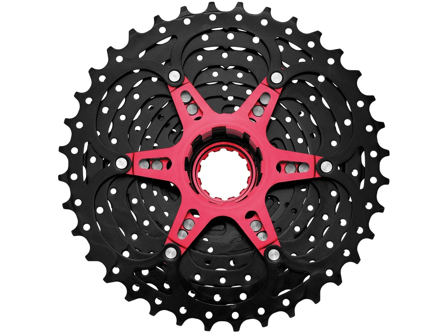 SUNRACE CSMX0 Cassette 10 Vitesses 11-36 Dents Black - Silver 2 SUNRACE CSMX0 Cassette 10 Vitesses 11-36 Dents Black - Silver – Image 2