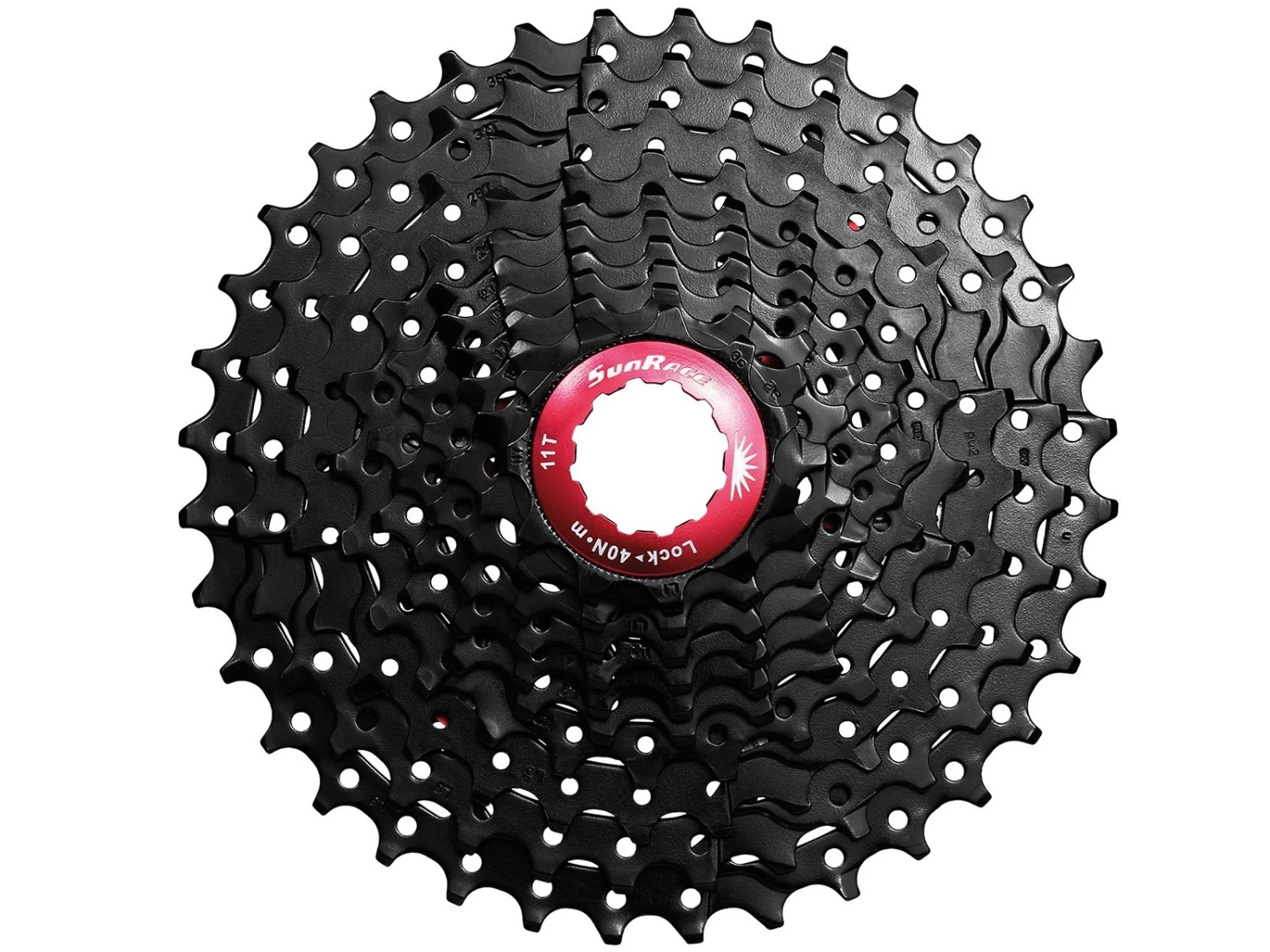 SUNRACE CSMX0 Cassette 10 Vitesses 11-36 Dents Black - Silver 1 SUNRACE CSMX0 Cassette 10 Vitesses 11-36 Dents Black - Silver