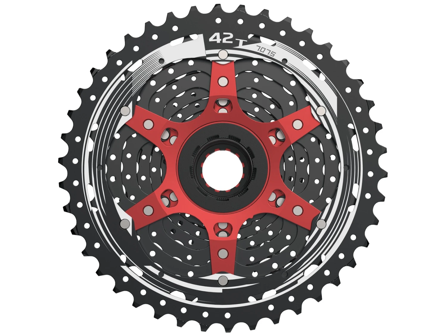 SUNRACE CSMX9X Cassette 11 Vitesses 10-42 2 SUNRACE CSMX9X Cassette 11 Vitesses 10-42 – Image 2