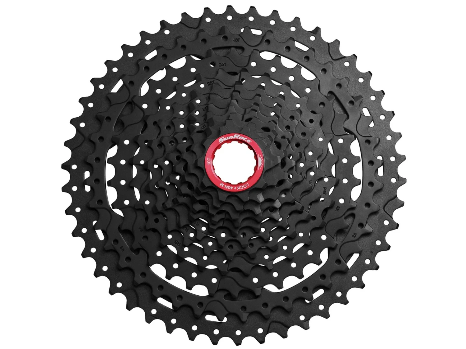 SUNRACE CSMX9X Cassette 11 Vitesses 10-42 1 SUNRACE CSMX9X Cassette 11 Vitesses 10-42