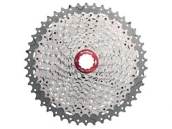 SUNRACE MX8 Cassette 11 Vitesses 11-42 Noir Et Argent