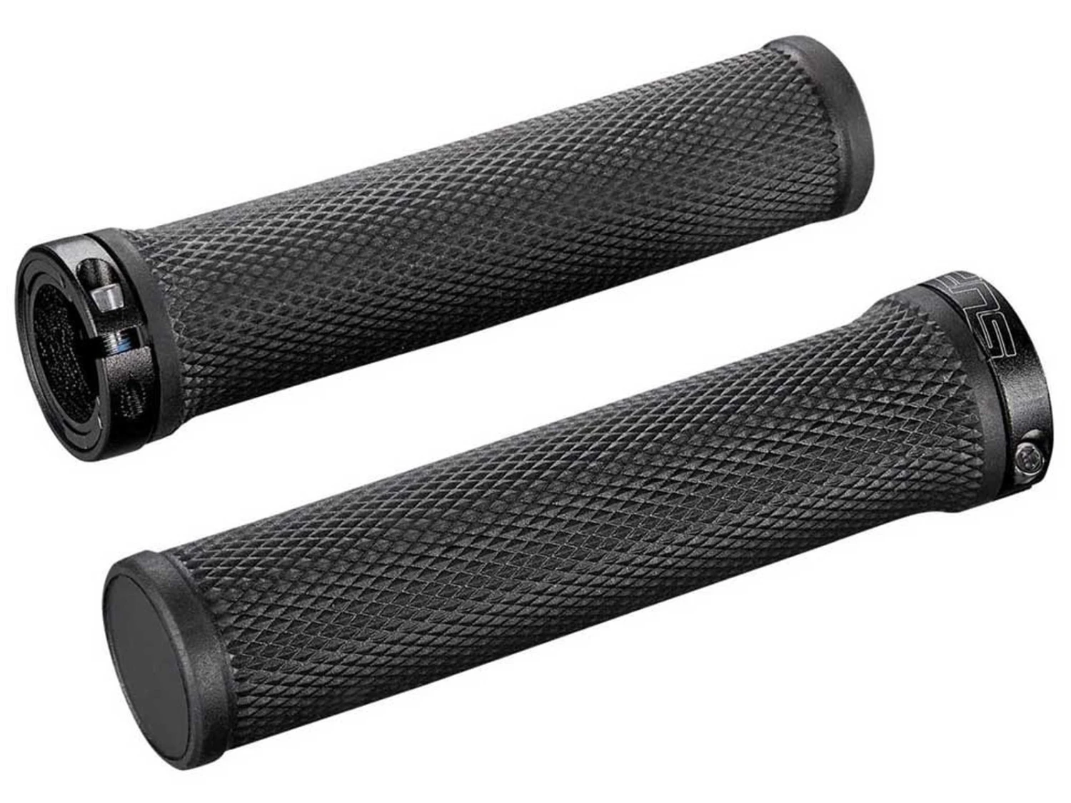 SUPACAZ Diamond Kush Grips Noir 1 SUPACAZ Diamond Kush Grips Noir