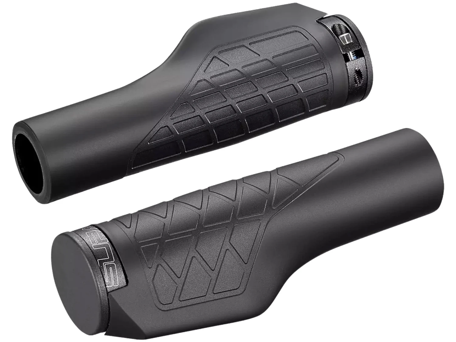 SUPACAZ Paire De Grips E-Grip Pour VTT électriques 1 SUPACAZ Paire De Grips E-Grip Pour VTT électriques