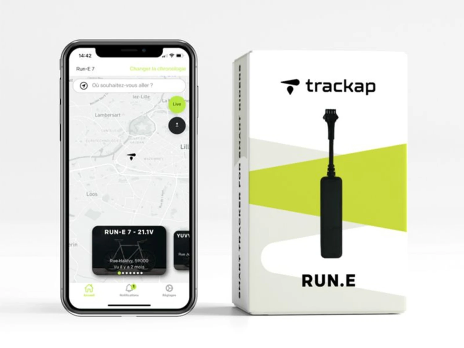 TRACKAP Traceur GPS Run E Sur Batterie Bosch 4ème Génération - 1 An D'abonnement Inclus 3 TRACKAP Traceur GPS Run E Sur Batterie Bosch 4ème Génération - 1 An D'abonnement Inclus – Image 3