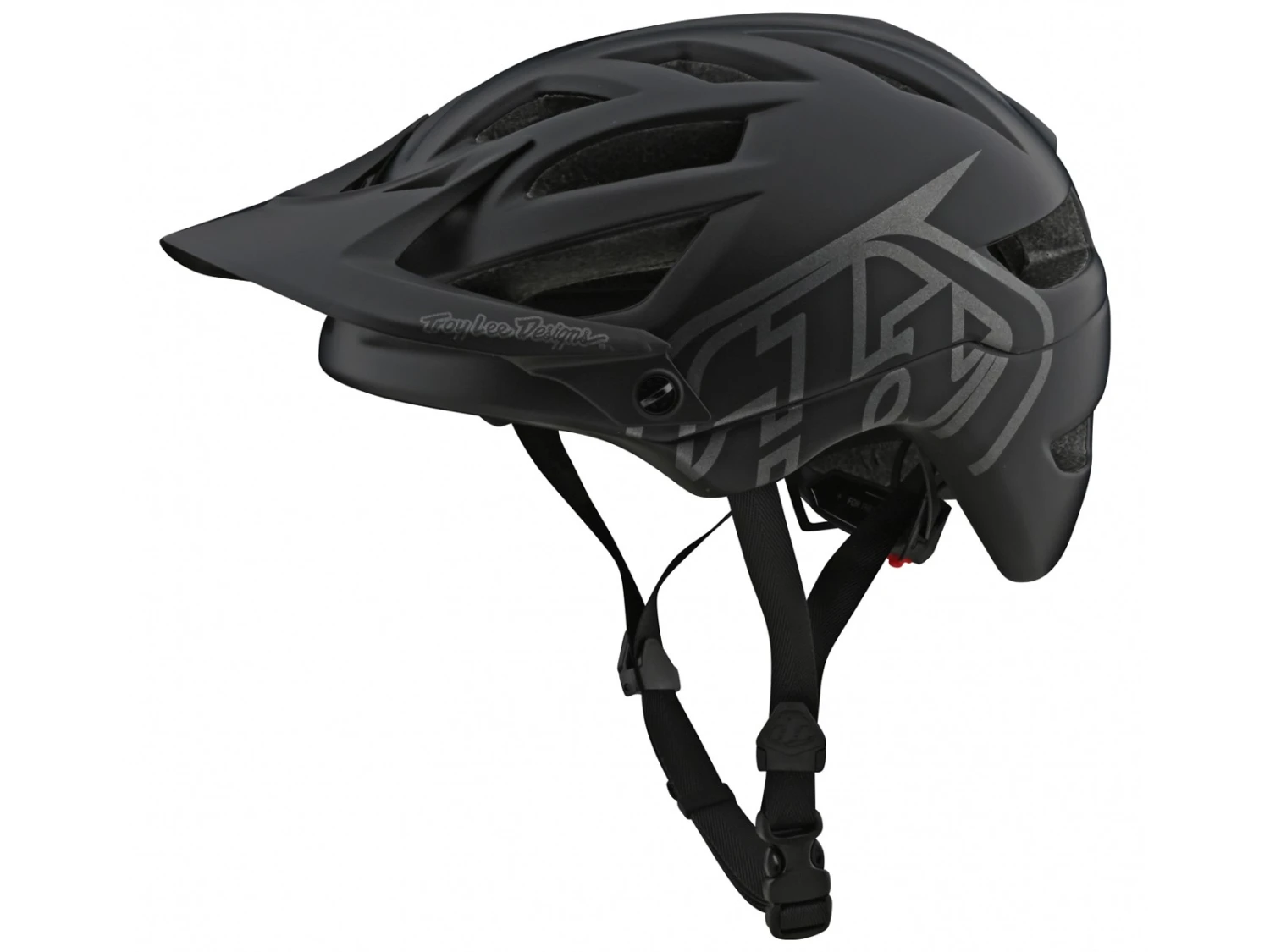 TROY LEE DESIGNS A1 MIPS Casque De VTT Noir 2 TROY LEE DESIGNS A1 MIPS Casque De VTT Noir – Image 2