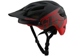 TROY LEE DESIGNS A1 MIPS Casque De VTT Noir/rouge -BMC Soldes Boutique troy lee designs a1 mips casque de vtt noirrouge 2