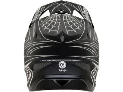 TROY LEE DESIGNS D3 Fiberlite Casque VTT Spiderstripe -BMC Soldes Boutique troy lee designs d3 fiberlite casque vtt spiderstripe 2
