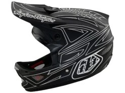 TROY LEE DESIGNS D3 Fiberlite Casque VTT Spiderstripe -BMC Soldes Boutique troy lee designs d3 fiberlite casque vtt spiderstripe 4