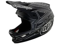 TROY LEE DESIGNS D3 Fiberlite Casque VTT Spiderstripe -BMC Soldes Boutique troy lee designs d3 fiberlite casque vtt spiderstripe 5