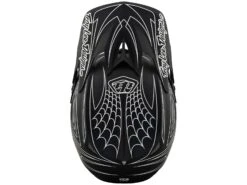 TROY LEE DESIGNS D3 Fiberlite Casque VTT Spiderstripe -BMC Soldes Boutique troy lee designs d3 fiberlite casque vtt spiderstripe 6
