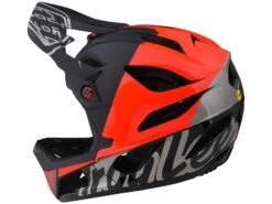 TROY LEE DESIGNS Stage MIPS Nova Casque VTT Glow Red -BMC Soldes Boutique troy lee designs stage mips nova casque vtt glow red 2