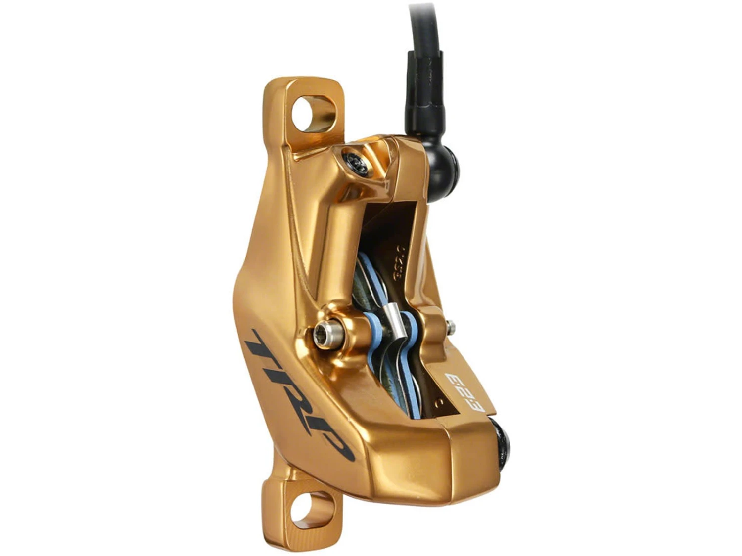 TRP Levier Frein Droit + étrier DH-R Evo Gold HD-M846 2 TRP Levier Frein Droit + étrier DH-R Evo Gold HD-M846 – Image 2