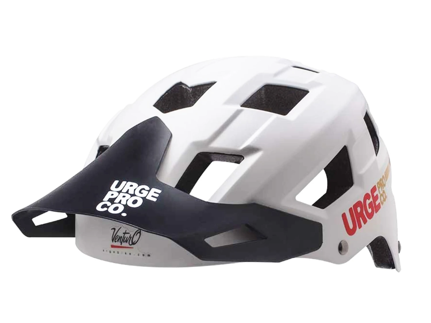 URGE Venturo Casque De VTT Blanc 2 URGE Venturo Casque De VTT Blanc – Image 2