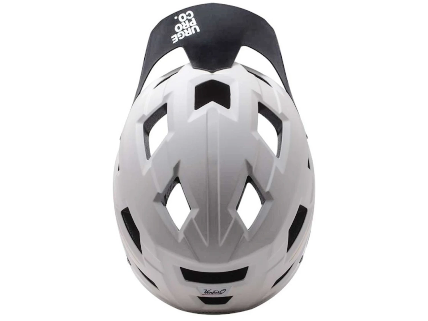 URGE Venturo Casque De VTT Blanc 4 URGE Venturo Casque De VTT Blanc – Image 4
