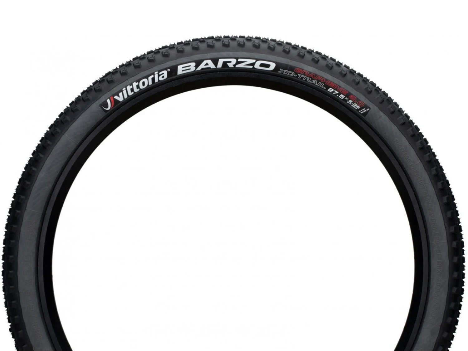 VITTORIA Pneu Souple Barzo TNT Graphene 2.0 - 27,5 X 2,25 Pouces 2 VITTORIA Pneu Souple Barzo TNT Graphene 2.0 - 27,5 X 2,25 Pouces – Image 2