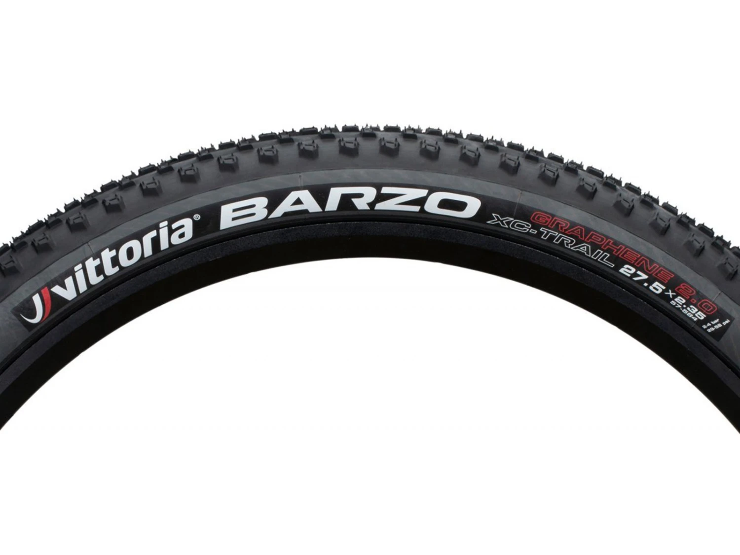 VITTORIA Pneu Souple Barzo TNT Graphene 2.0 - 27,5 X 2,25 Pouces 3 VITTORIA Pneu Souple Barzo TNT Graphene 2.0 - 27,5 X 2,25 Pouces – Image 3