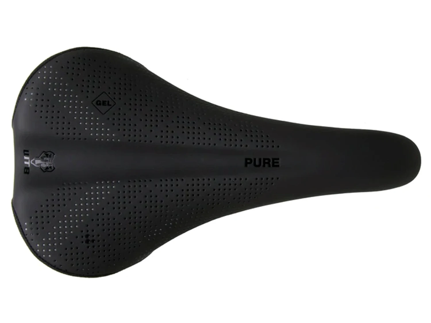 WTB Selle Pure 142mm Rails Cromoly 1 WTB Selle Pure 142mm Rails Cromoly