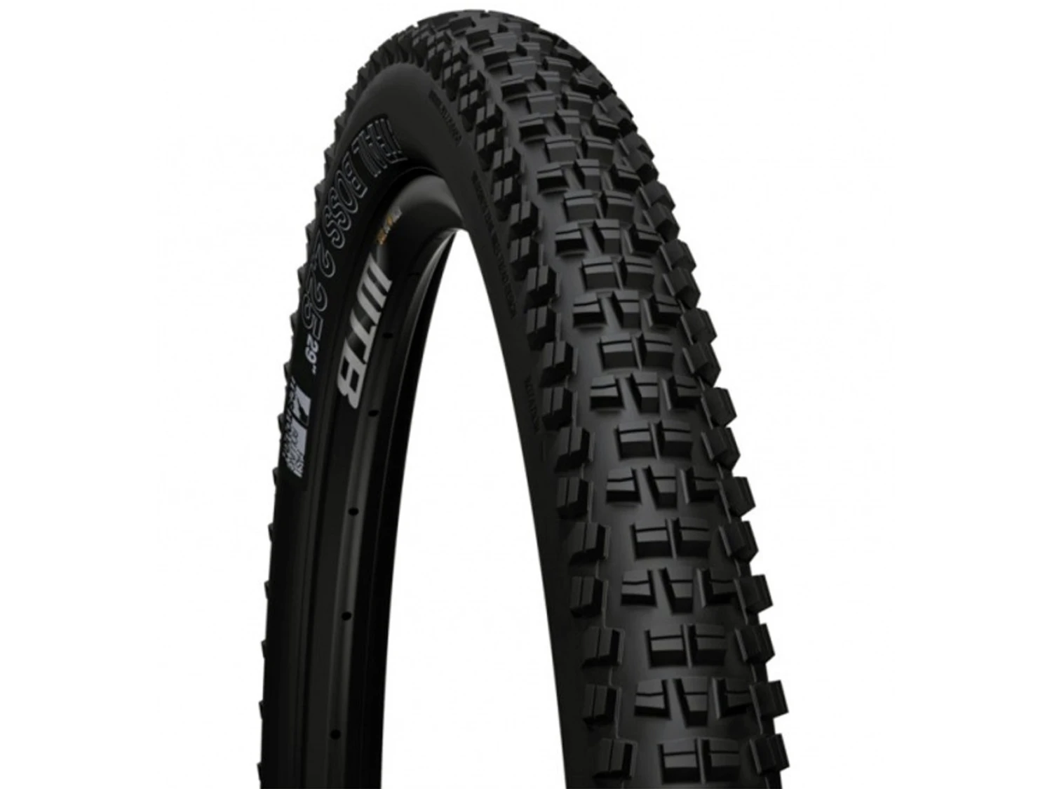 WTB Trail Boss Pneu TCS Tought/Fast Rolling TriTec E25 - 29" X 2.4, 2.6 1 WTB Trail Boss Pneu TCS Tought/Fast Rolling TriTec E25 - 29" X 2.4, 2.6