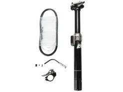 XLC SP-T10 Tige De Selle Télescopique 125mm ⌀30,9mm 40cm