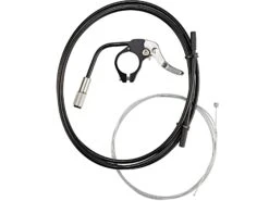 XLC SP-T10 Tige De Selle Télescopique 125mm ⌀31,6mm 42cm -BMC Soldes Boutique xlc sp t10 tige de selle telescopique 125mm 316mm 42cm 5