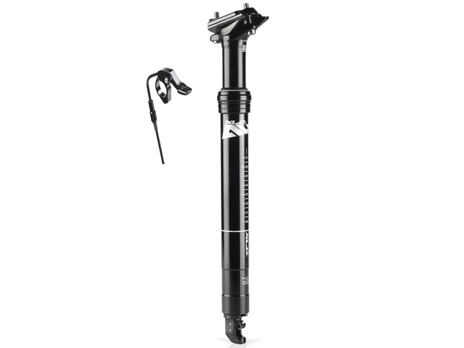 XLC SP-T13 Tige De Selle Télescopique 150mm ⌀30,9mm 45,9cm 1 XLC SP-T13 Tige De Selle Télescopique 150mm ⌀30,9mm 45,9cm